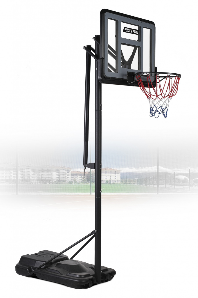 Мобильная баскетбольная стойка Start Line SLP Professional-021B