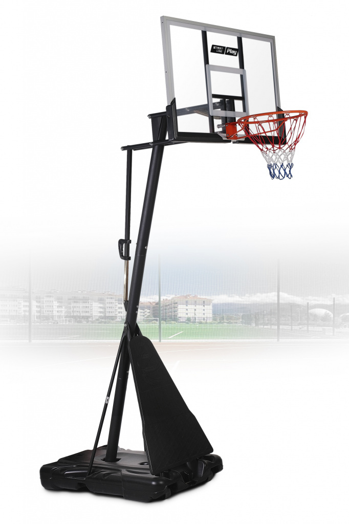 Мобильная баскетбольная стойка Start Line SLP Professional 024B