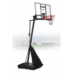 Мобильная баскетбольная стойка Start Line SLP Professional 024B в Омске по цене 44490 ₽