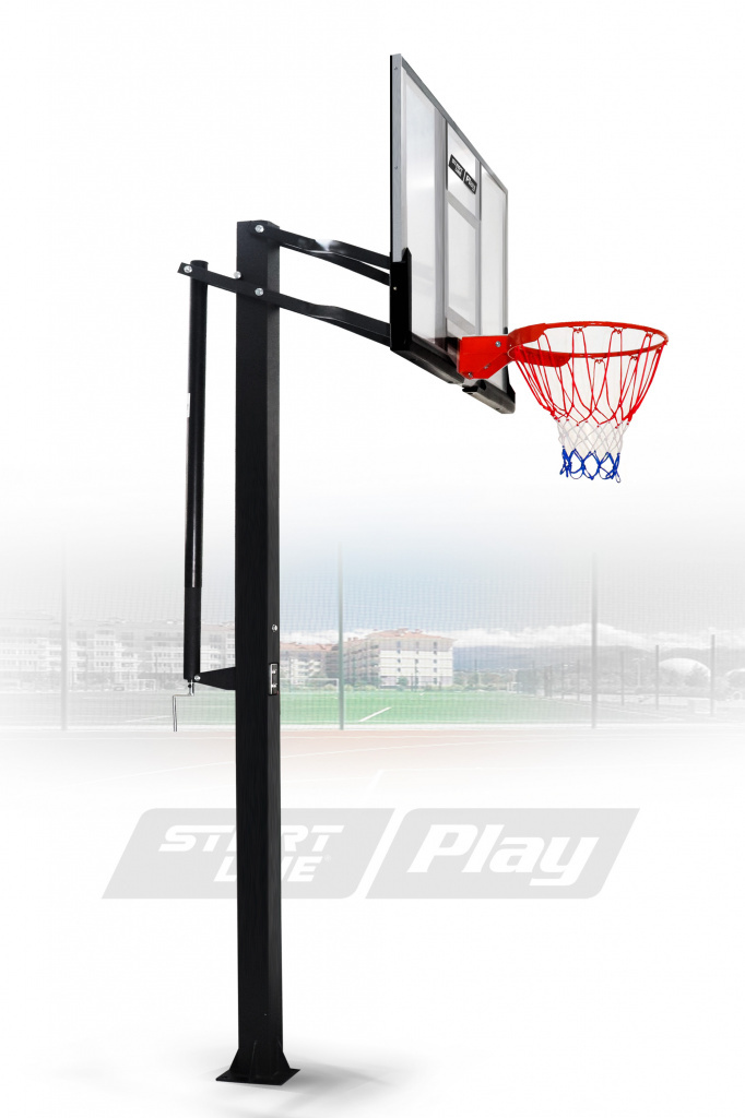 Start Line SLP Professional 022B из каталога стационарных баскетбольных стоек в Омске по цене 47910 ₽
