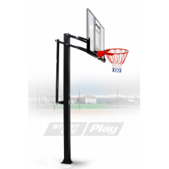 Стационарная баскетбольная стойка Start Line SLP Professional 022B в Омске по цене 39490 ₽
