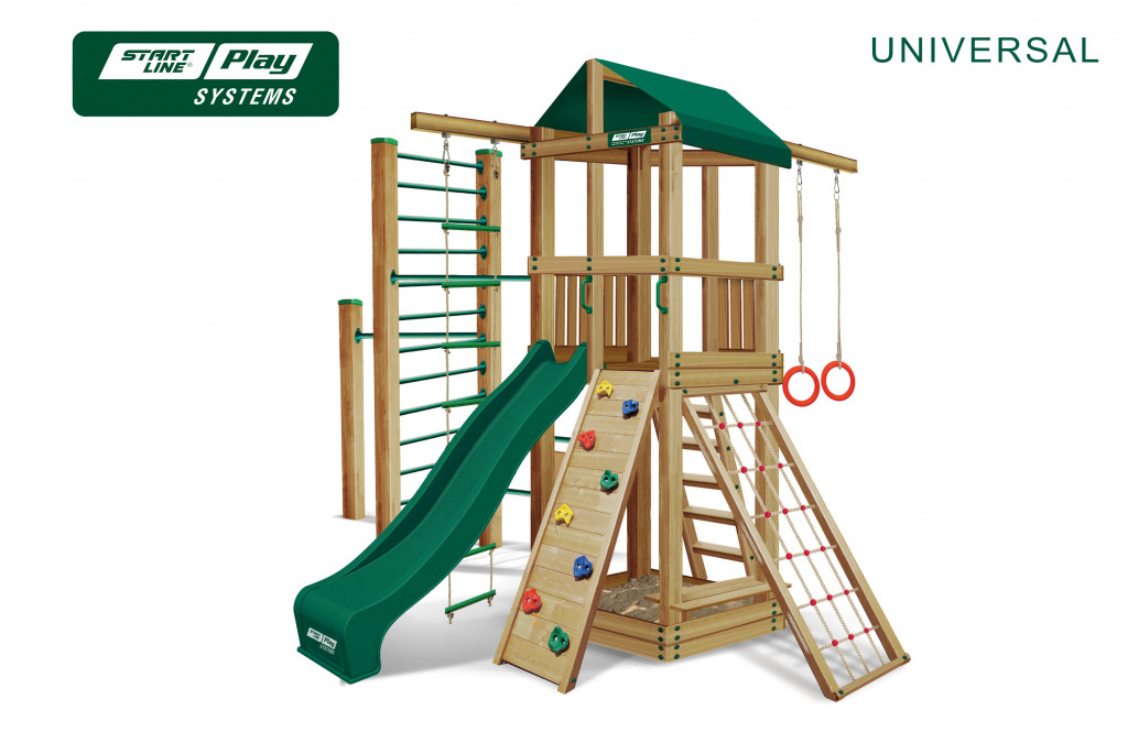 Universal премиум Север в Омске по цене 129730 ₽ в категории детские игровые комплексы Start Line