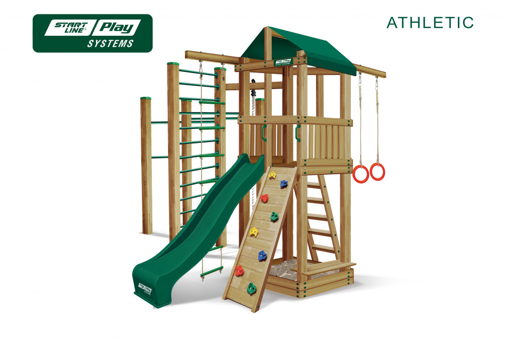 Athletic премиум Север в Омске по цене 129260 ₽ в категории детские игровые комплексы Start Line