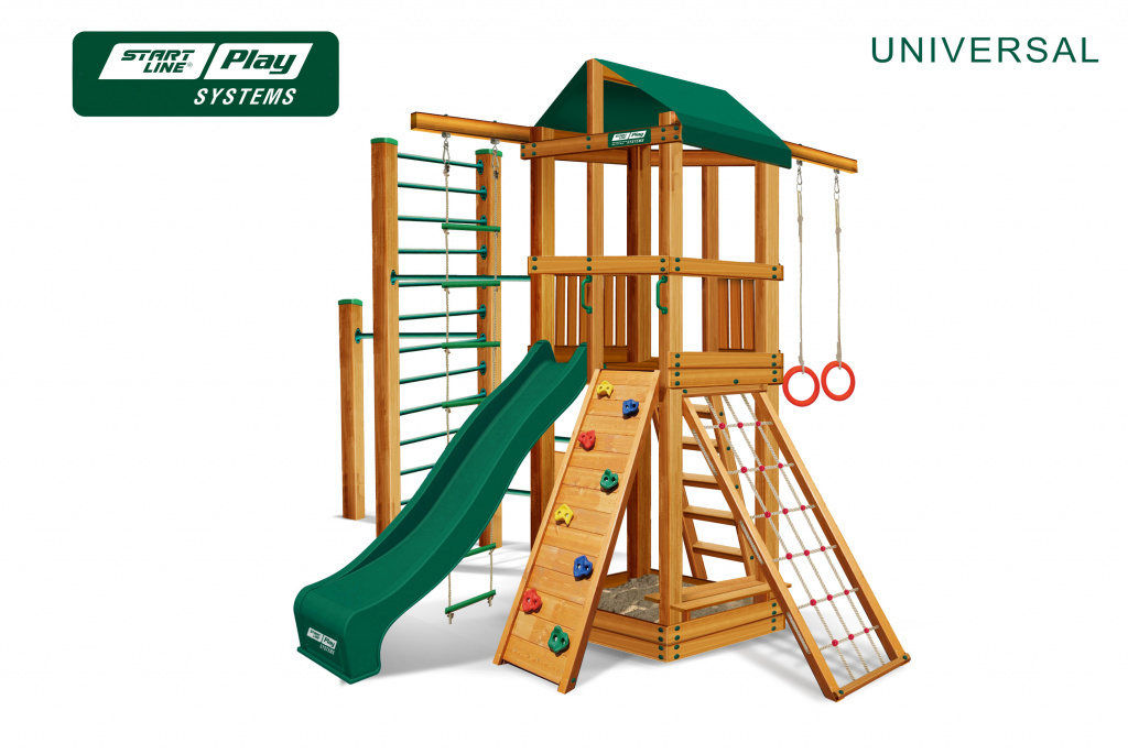 Universal стандарт в Омске по цене 119810 ₽ в категории детские городки для дачи Start Line
