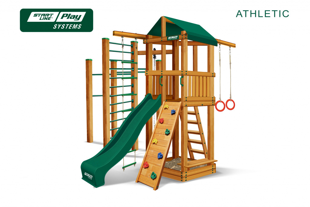 Athletic стандарт в Омске по цене 118160 ₽ в категории детские игровые комплексы Start Line