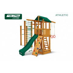 Athletic стандарт в Омске по цене 118160 ₽ в категории детские городки для дачи Start Line