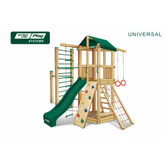 Universal эконом в Омске по цене 114700 ₽ в категории детские городки для дачи Start Line