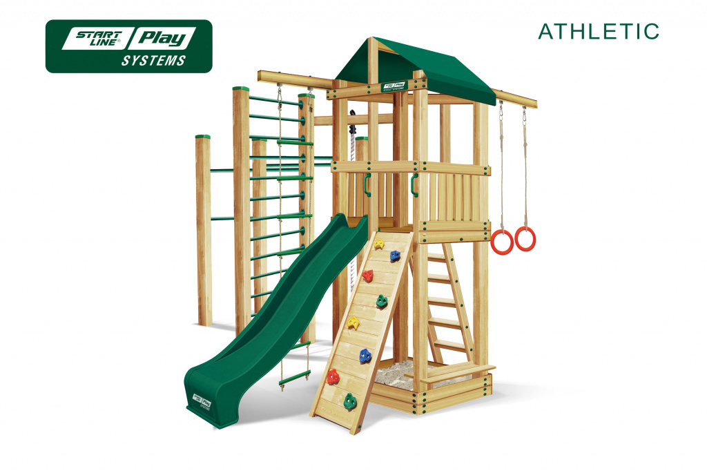 Athletic эконом в Омске по цене 113040 ₽ в категории детские игровые комплексы Start Line