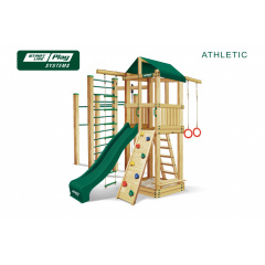 Athletic эконом в Омске по цене 113040 ₽ в категории детские городки для дачи Start Line