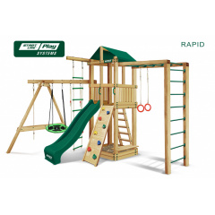 Rapid эконом в Омске по цене 112950 ₽ в категории детские городки для дачи Start Line