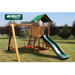 Kids стандарт в Омске по цене 61730 ₽ в категории детские городки для дачи Start Line