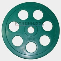 Ромашка евро-классик - 50 мм - 10 кг в Омске по цене 4790 ₽ в категории диски (блины) для штанг и гантелей Oxygen