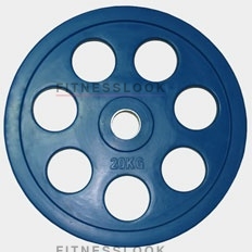 Ромашка евро-классик - 50 мм - 20 кг в Омске по цене 9290 ₽ в категории диски (блины) для штанг и гантелей Oxygen