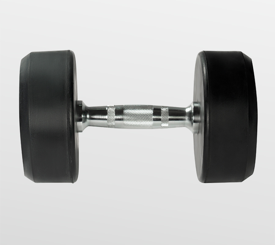 Обрезиненная гантель Bronze Gym 7.5 кг BG-PA-DB-R075