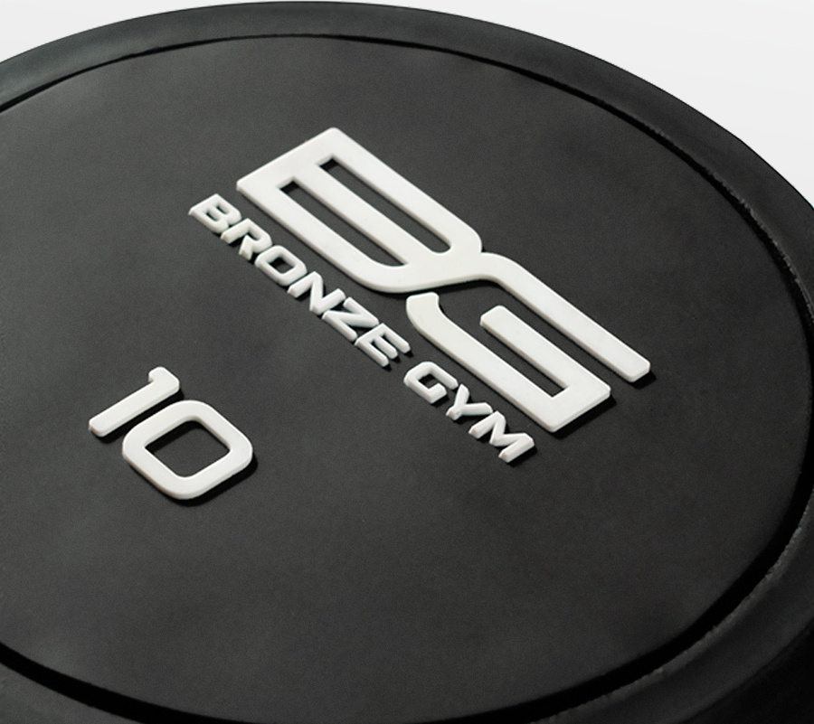 Bronze Gym 10 кг BG-PA-DB-R100 вес, кг - 10