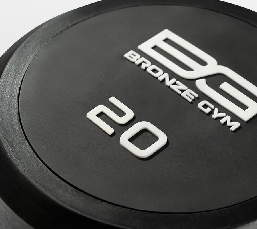 Bronze Gym 20 кг BG-PA-DB-R200 вес, кг - 20