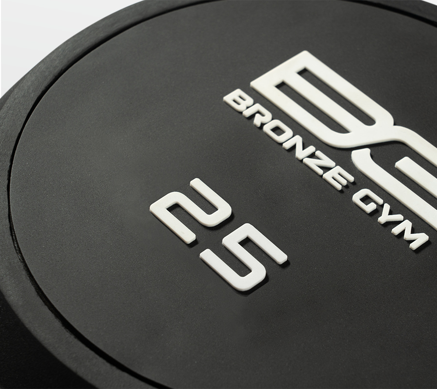 Bronze Gym 25 кг BG-PA-DB-R250 вес, кг - 25