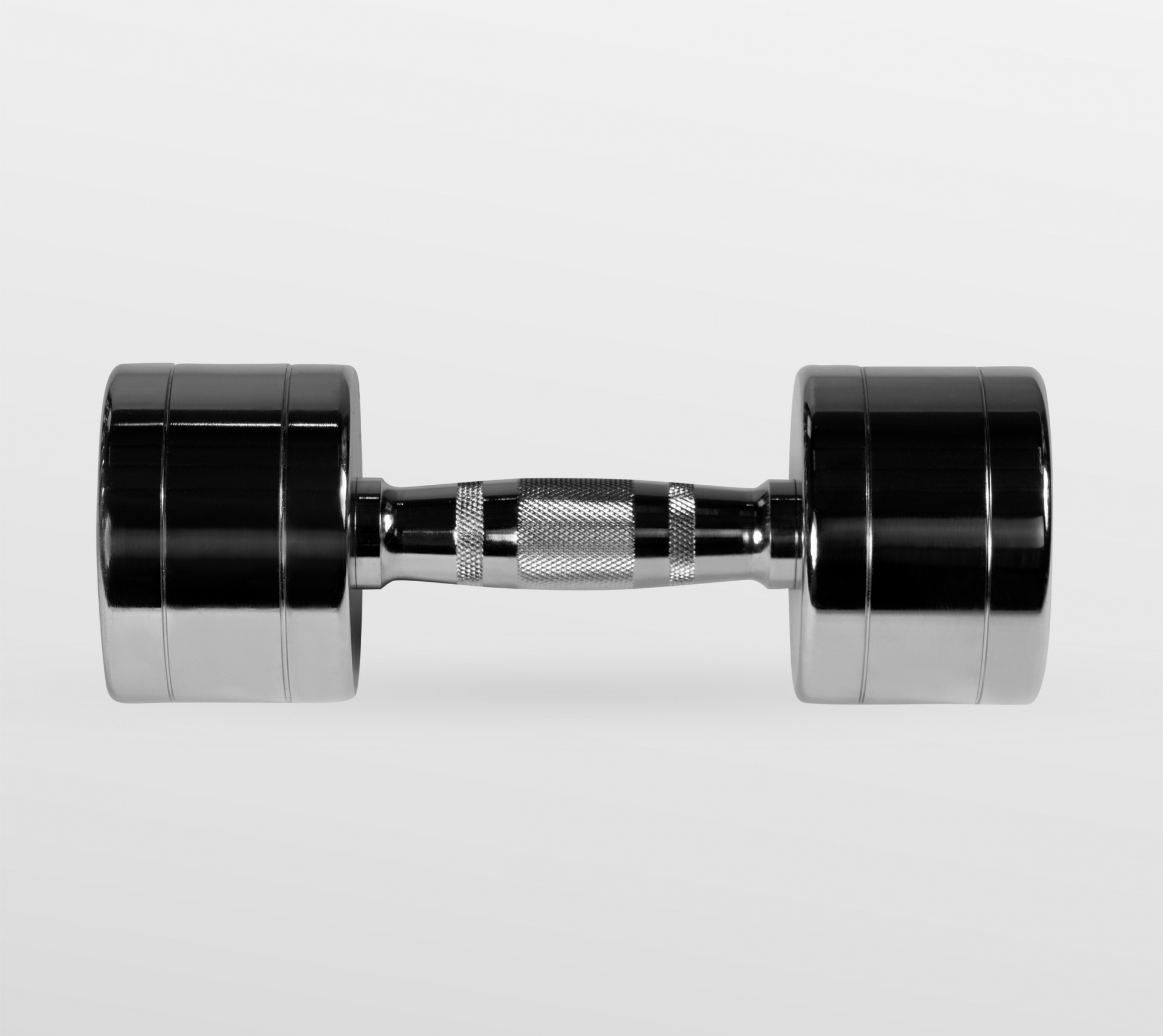 Хромированная гантель Bronze Gym 8 кг. BG-PA-DB-C08