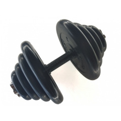 MB Barbell Atlet 40 кг. обрезиненная из каталога разборных (наборных) гантелей в Омске по цене 12500 ₽