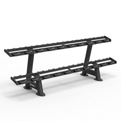 Spirit Fitness SP-4265 10 пар из каталога стоек для гантелей в Омске по цене 139100 ₽