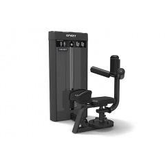 Spirit SP-4304 Торс машина из каталога грузоблочных тренажеров в Омске по цене 449400 ₽