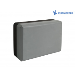 Ironmaster серый/черный из каталога товаров для йоги в Омске по цене 430 ₽