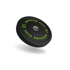 Bronze Gym BG-BMP-10 10 кг. из каталога дисков для штанги с посадочным диаметром 50 мм. в Омске по цене 6990 ₽