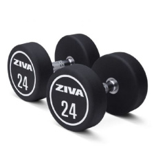 Ziva XP Urethane 2-20кг ZXP-DBPU8604 из каталога гантельных рядов в Омске по цене 250000 ₽