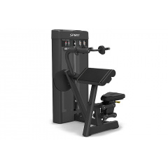 Spirit SP-4308 Трицепс из каталога грузоблочных тренажеров в Омске по цене 407800 ₽