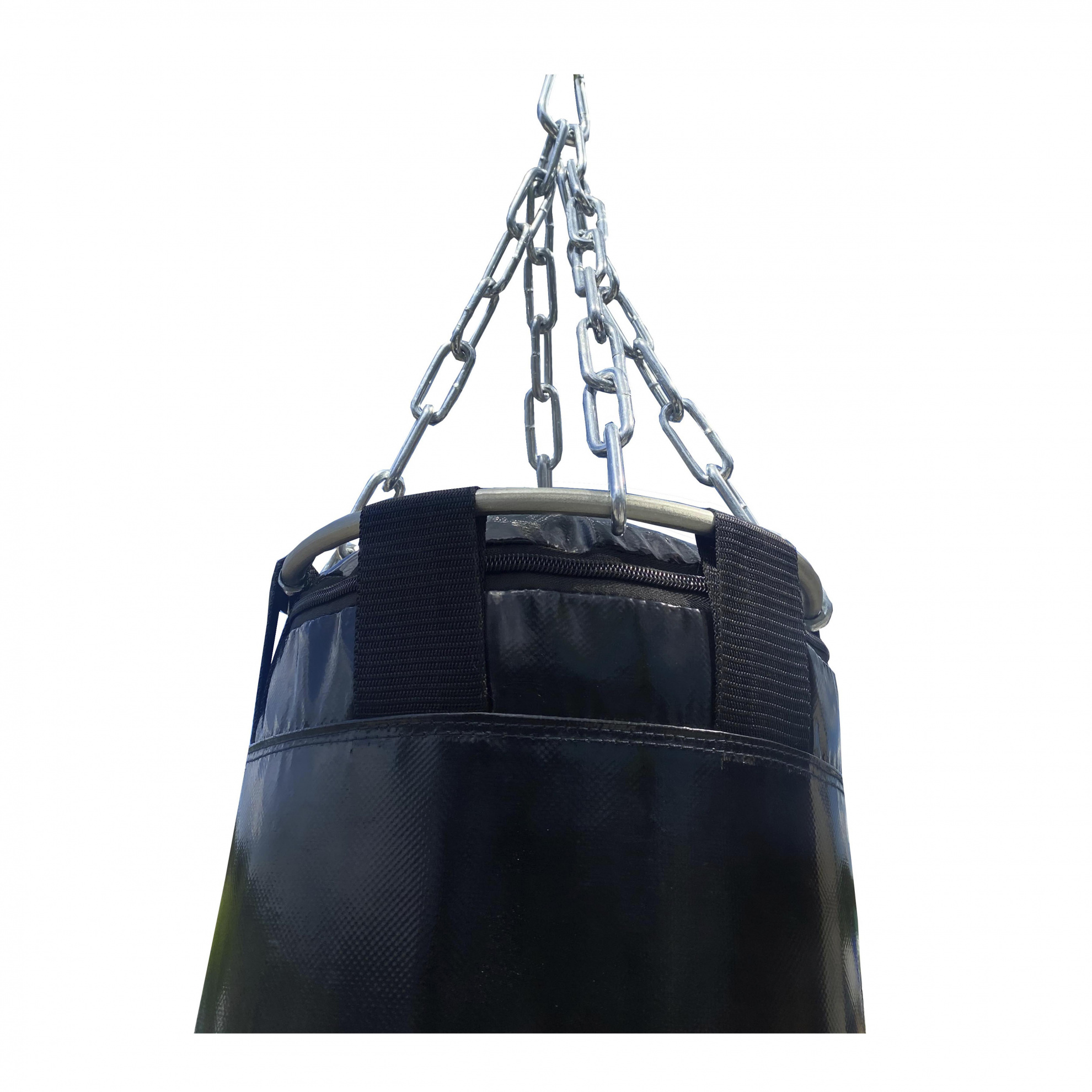 Подвесной боксерский мешок и груша Profi Fit 30 кг (820x250 мм) резиновая крошка