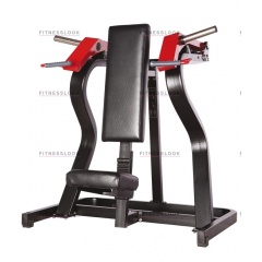 Bronze Gym A-03 - жим от плеч из каталога тренажеров на свободных весах в Омске по цене 65030 ₽