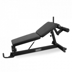 Bronze Gym AL-311 из каталога скамей для пресса в Омске по цене 58310 ₽