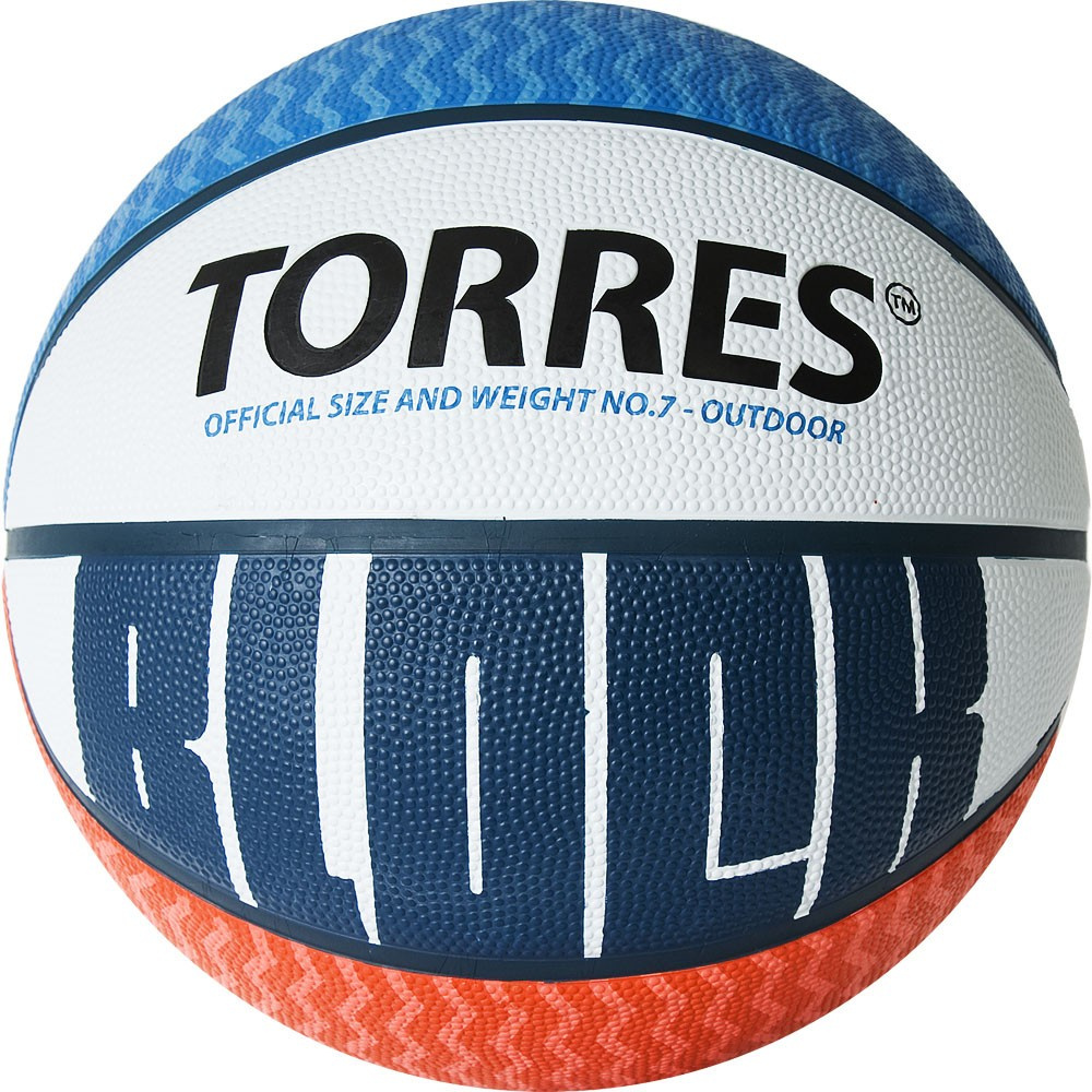 BLOCK, р.7 B02077 в Омске по цене 1590 ₽ в категории баскетбольные мячи Torres