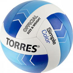 Torres SIMPLE COLOR, р.5 V32115 из каталога баскетбольных мячей в Омске по цене 1190 ₽