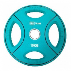 Protrain DB6092-10 (д=50 мм) из каталога дисков для штанги с посадочным диаметром 50 мм. в Омске по цене 4750 ₽
