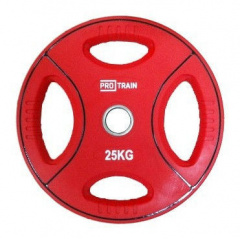 Protrain DB6092-25 (д=50 мм) из каталога дисков для штанги с посадочным диаметром 50 мм. в Омске по цене 13300 ₽