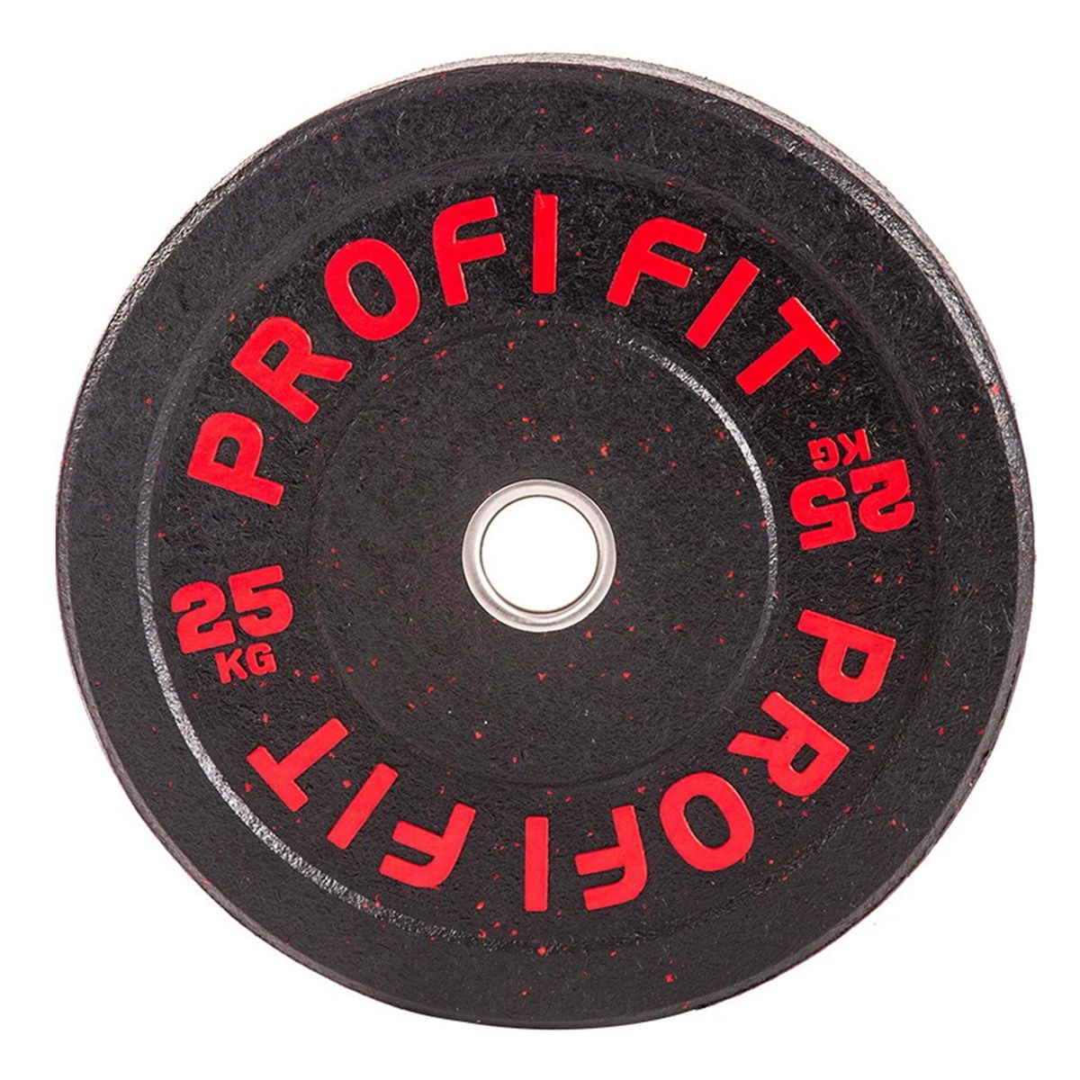 бамперный черный 25 кг в Омске по цене 15804 ₽ в категории диски (блины) для штанг и гантелей Profi Fit