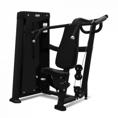 Bronze Gym NEO 20 Жим от плеч независимый из каталога грузоблочных тренажеров в Омске по цене 294990 ₽