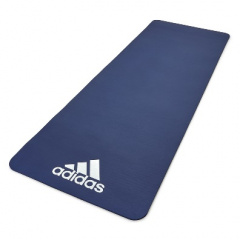 Adidas синий арт. ADMT-11014BL из каталога ковриков для йоги и фитнеса в Омске по цене 2980 ₽