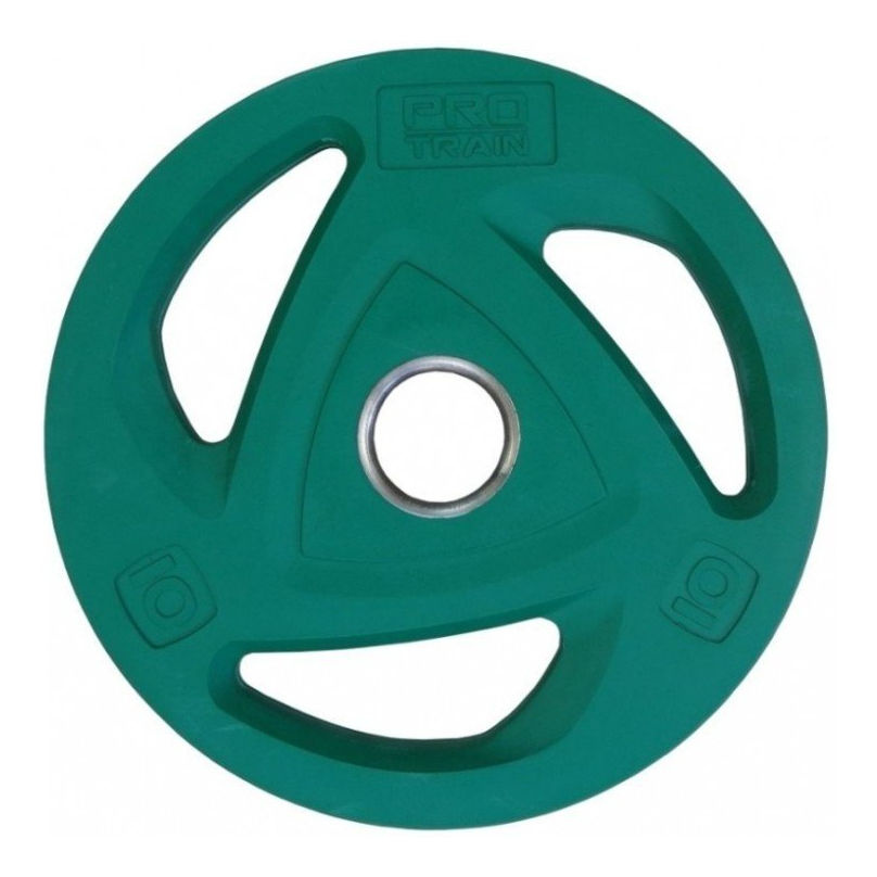 обрезиненный олимпийский COP-10 (д=50 мм) в Омске по цене 4560 ₽ в категории диски (блины) для штанг и гантелей Protrain
