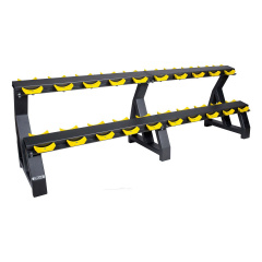 PROFI FIT RUS2215J-10 из каталога стоек для гантелей в Омске по цене 61880 ₽