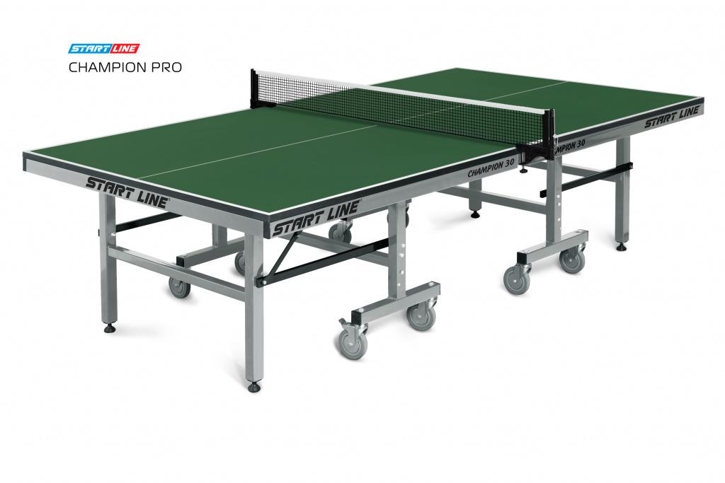 Start Line Champion Pro из каталога теннисных столов для помещений в Омске по цене 59590 ₽