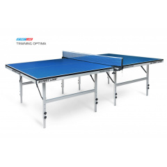 Теннисный стол для помещений Start Line Training Optima blue с системой регулировки высоты в Омске по цене 35590 ₽