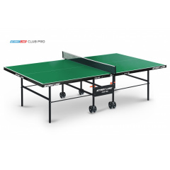 Теннисный стол для помещений Start Line Club Pro green в Омске по цене 20590 ₽