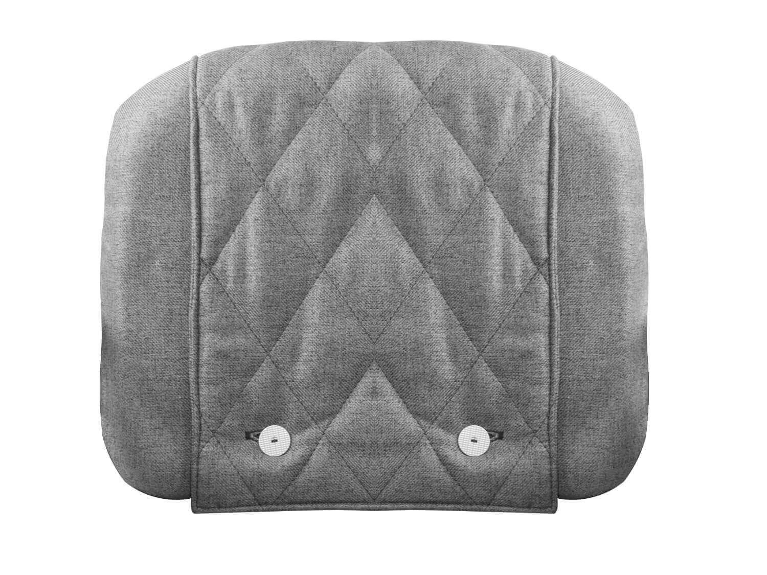 EGO Touch EG809 Серый (TONY13) из каталога массажных подушек в Омске по цене 9900 ₽