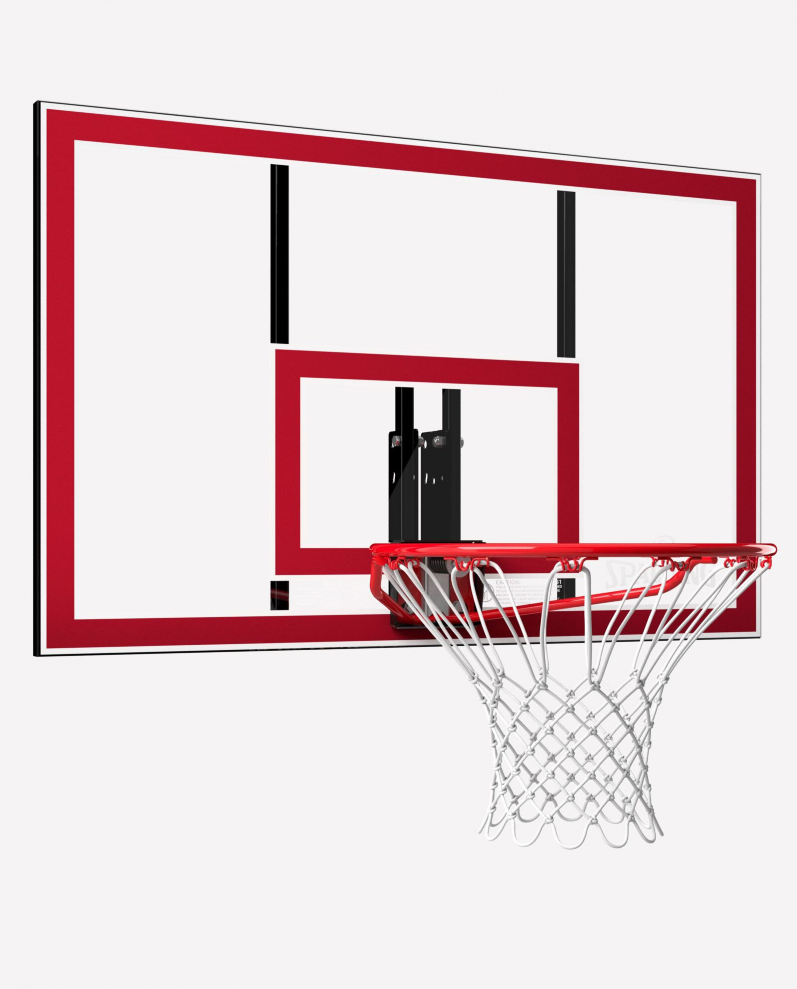 Spalding Combo - Polycarbonate из каталога баскетбольных щитов в Омске по цене 25990 ₽