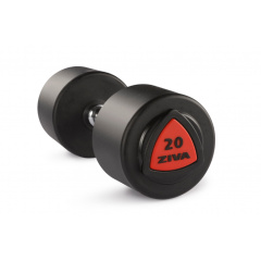 Ziva 34 кг. ZVO-DBPU-1023 из каталога обрезиненных гантелей в Омске по цене 18990 ₽