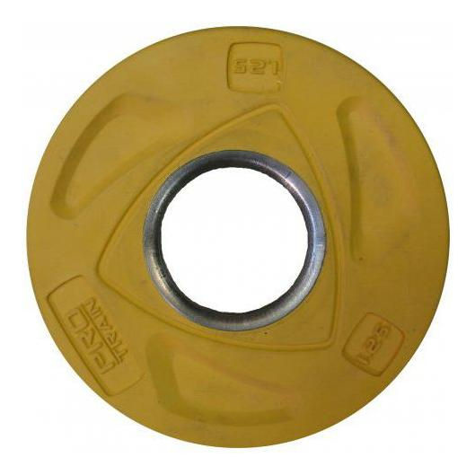 1.25 кг обрезиненный COP-1,25 в Омске по цене 570 ₽ в категории диски (блины) для штанг и гантелей Protrain