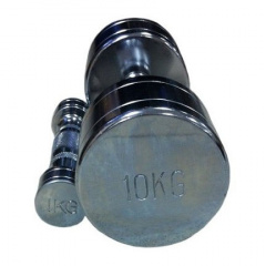 Protrain 1-10 кг DB3002 из каталога гантельных рядов в Омске по цене 55080 ₽