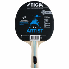 Ракетка для настольного тенниса Stiga 2-Star Artist WRB в Омске по цене 2298 ₽